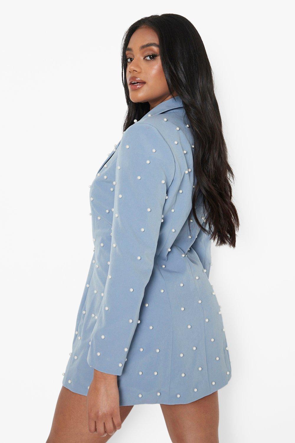 Boohoo petite clearance blazer dress